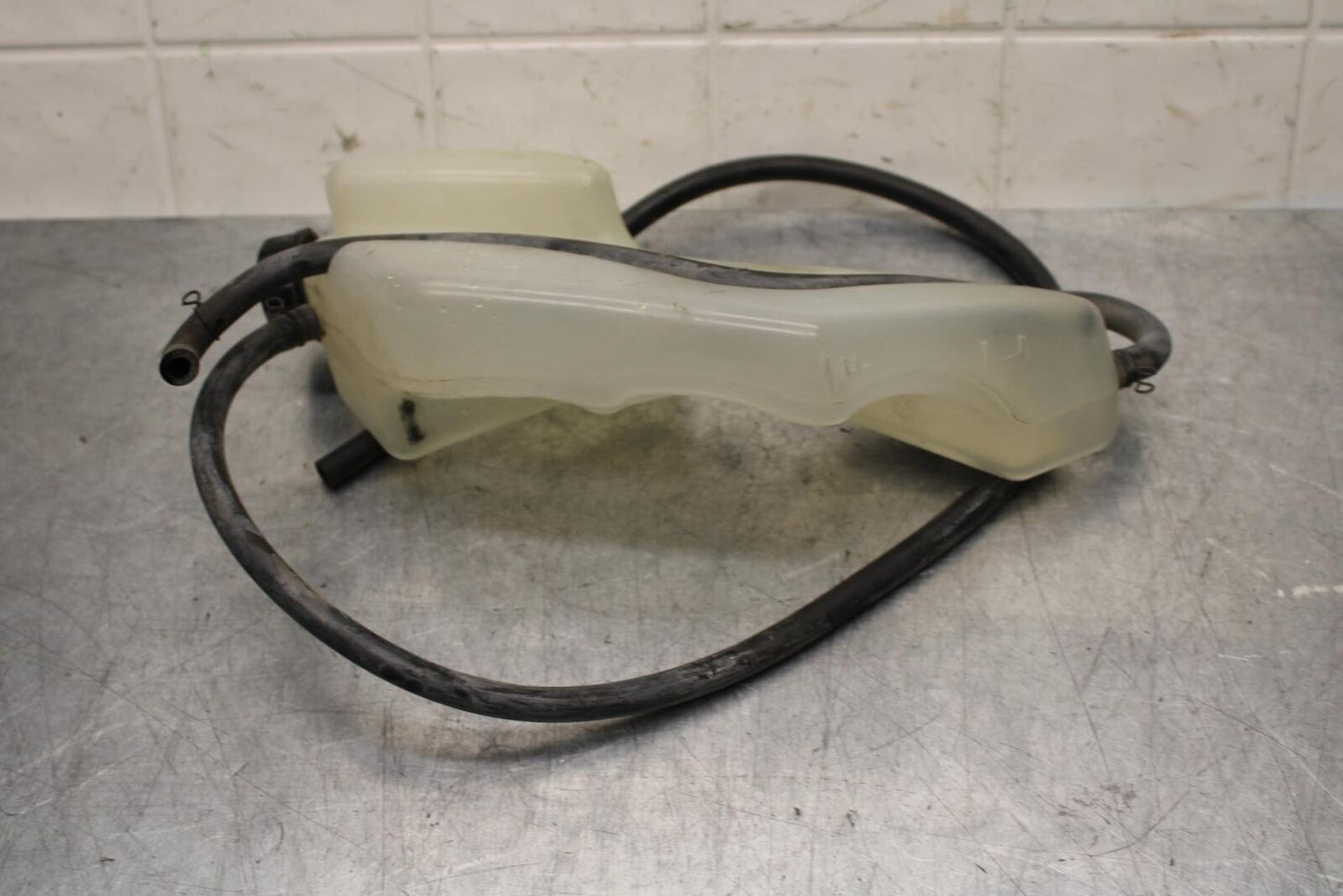 16-20 KAWASAKI ZX10R COOLANT WATER TANK RESERVOIR BOTTLE BB591