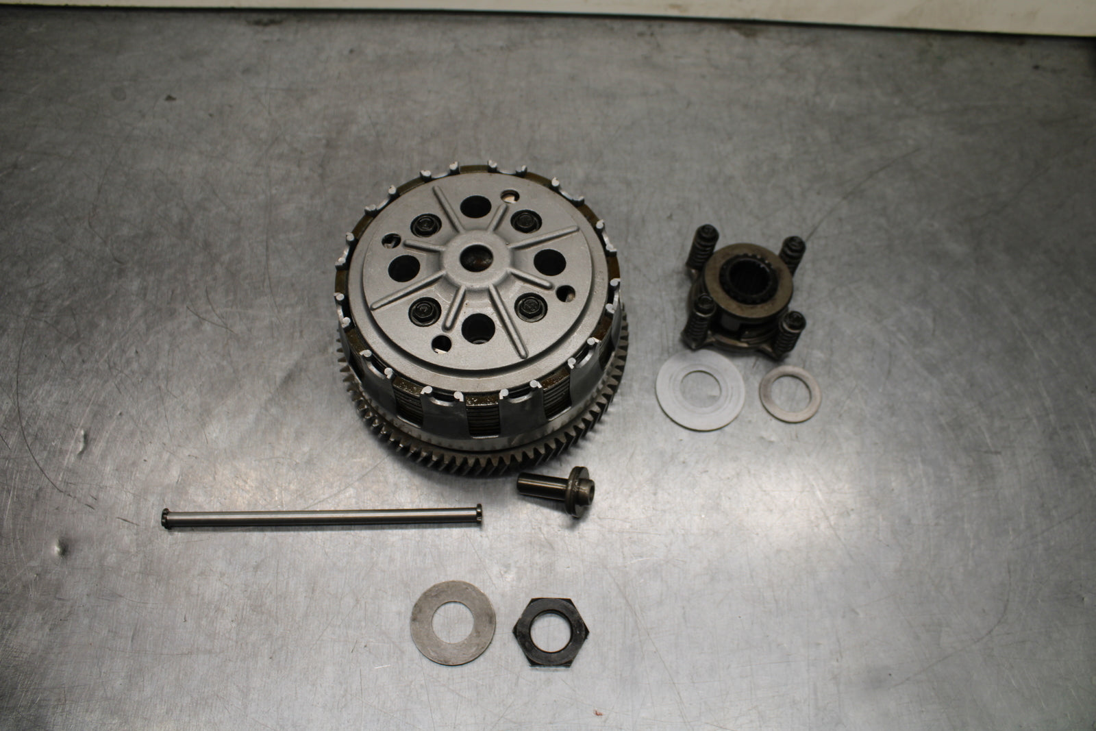 87-03 SUZUKI INTRUDER 1400 VS1400GLP COMPLETE CLUTCH W PLATES BASKET HUB BB752