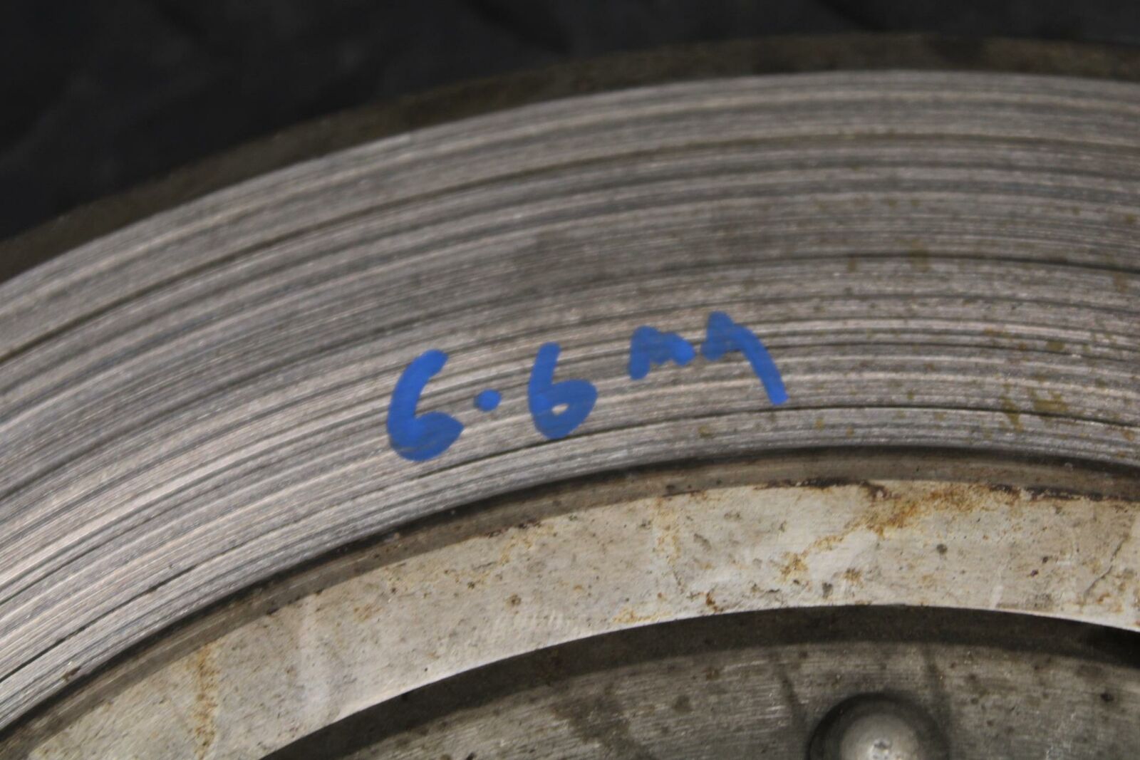 78 SUZUKI GS550E REAR ROTOR BACK BRAKE DISC BB212