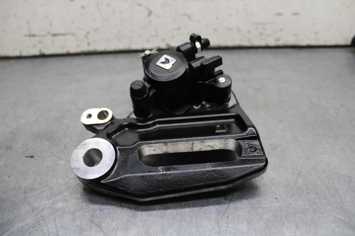 17-24 KTM 390 DUKE REAR BACK BRAKE CALIPER W MOUNT BRACKET BB734