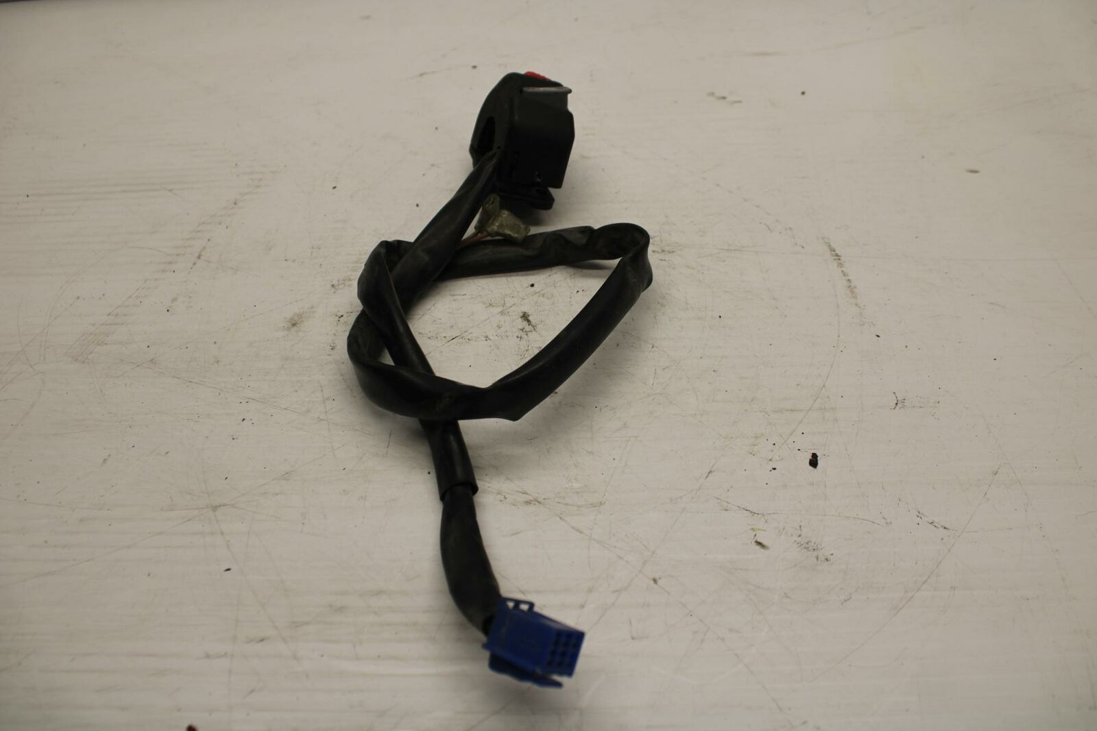 06 YAMAHA YZF R1 RIGHT CLIP ON HANDLE KILL OFF START SWITCH SWITCHES BB282