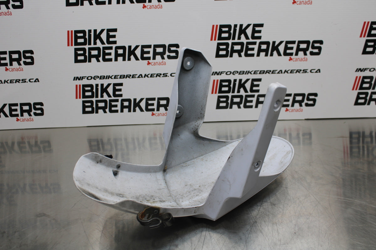 13-18 KAWASAKI NINJA ZX6R FRONT WHEEL FENDER COWL FAIRING BB143
