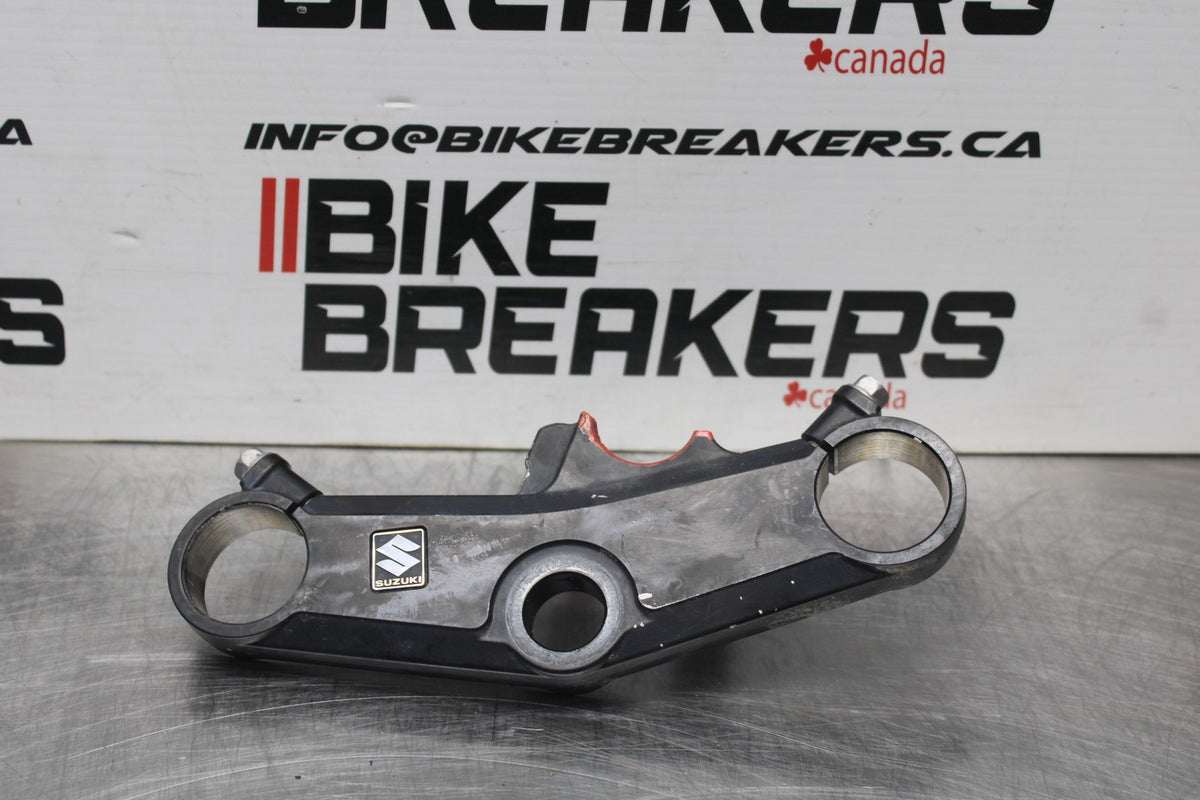 08 SUZUKI SV650 FORKS UPPER TRIPLE TREE CLAMP BB846