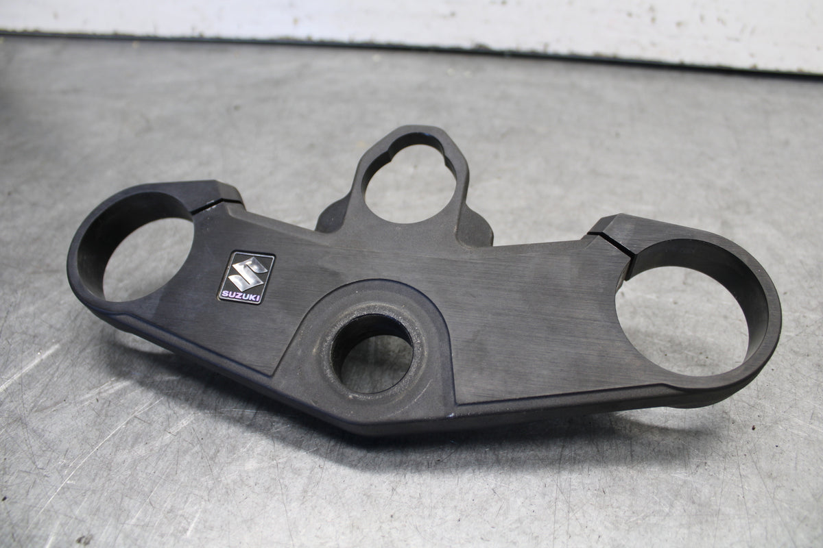 05-06 SUZUKI GSXR1000 FORKS UPPER TRIPLE TREE CLAMP 51311-41G00 BB663