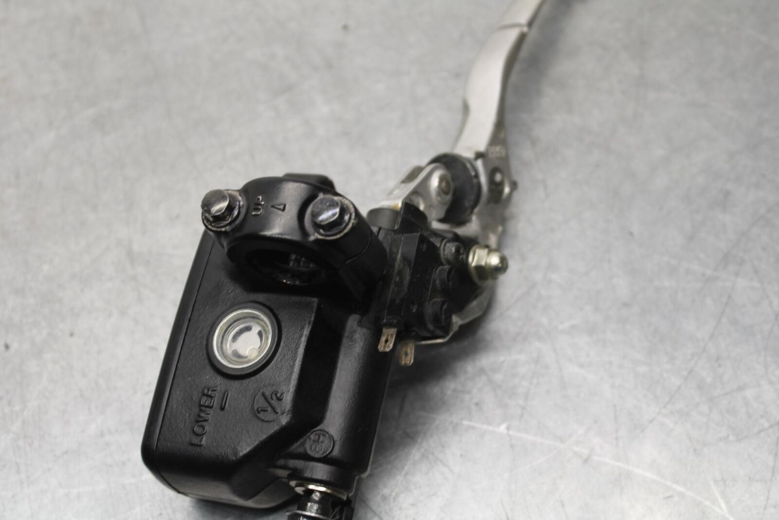 2008 Honda CBF1000 FRONT BRAKE MASTER CYLINDER w/ LEVER BB641