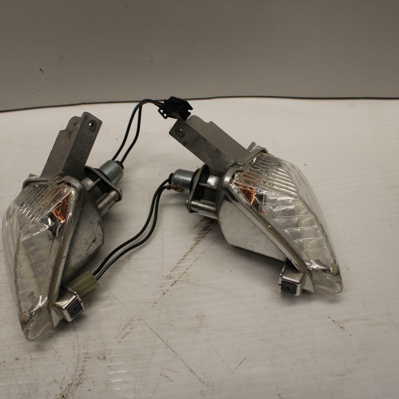 08-09 SUZUKI GSXR600 REAR LEFT RIGHT TURN SIGNALS  INDICATORS 35603-21H00 B250