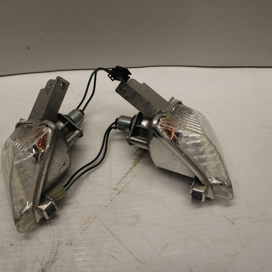 08-09 SUZUKI GSXR600 REAR LEFT RIGHT TURN SIGNALS  INDICATORS 35603-21H00 B250