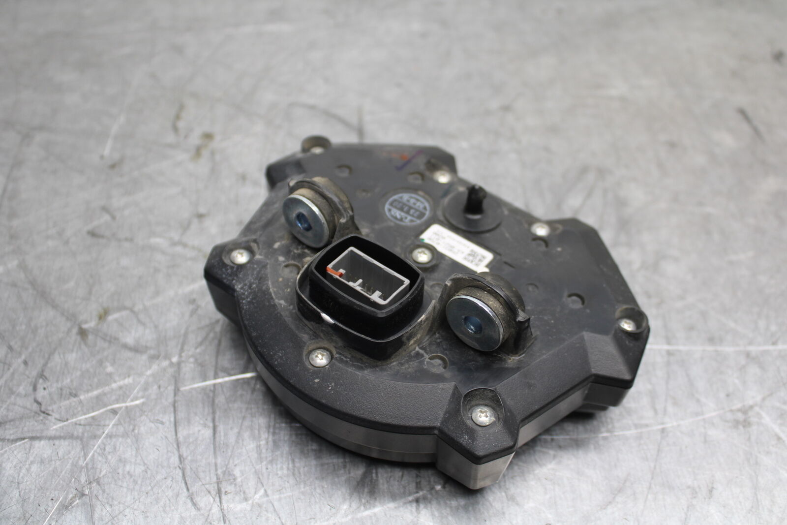 19-22 KAWASAKI Z400 SPEEDO TACH GAUGES CLUSTER SPEEDOMETER TACHOMETER  BB708