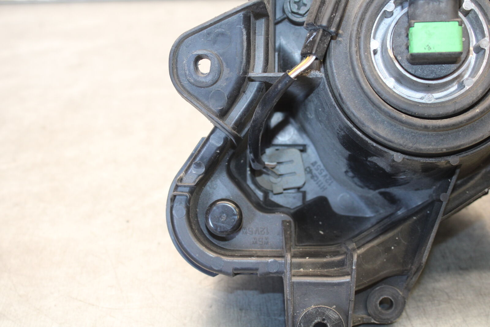 09-12 KAWASAKI NINJA ZX6R ZX600R FRONT HEADLIGHT HEAD LAMP 23007-0101 BB656