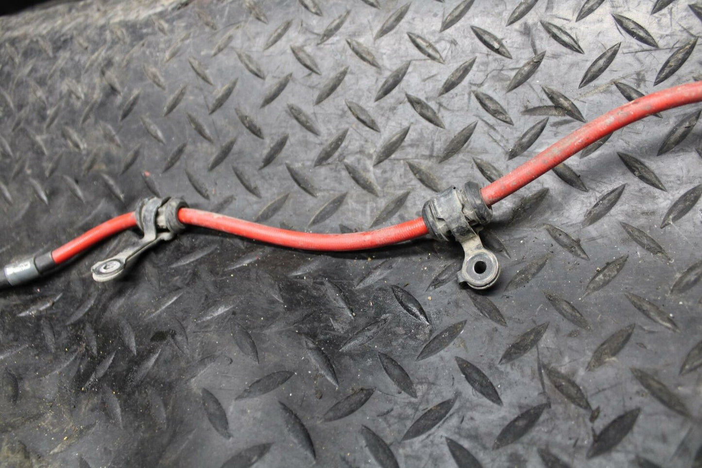 10-11 HONDA CBR1000RR BRAIDED REAR BACK BRAKE HOSE FLUID LINE CORE BB228