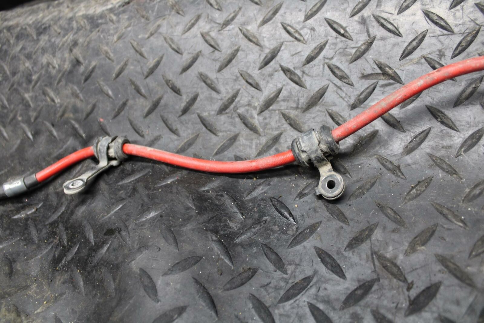 10-11 HONDA CBR1000RR BRAIDED REAR BACK BRAKE HOSE FLUID LINE CORE BB228