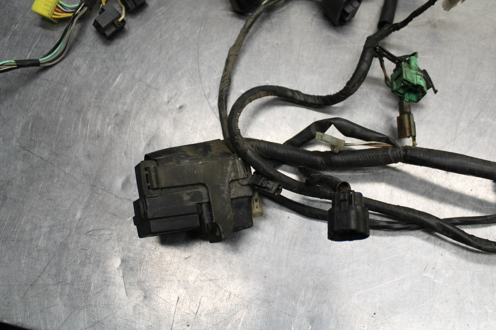 00 SUZUKI INTRUDER 1500 VL1500 MAIN ENGINE WIRING HARNESS WIRE LOOM BB761
