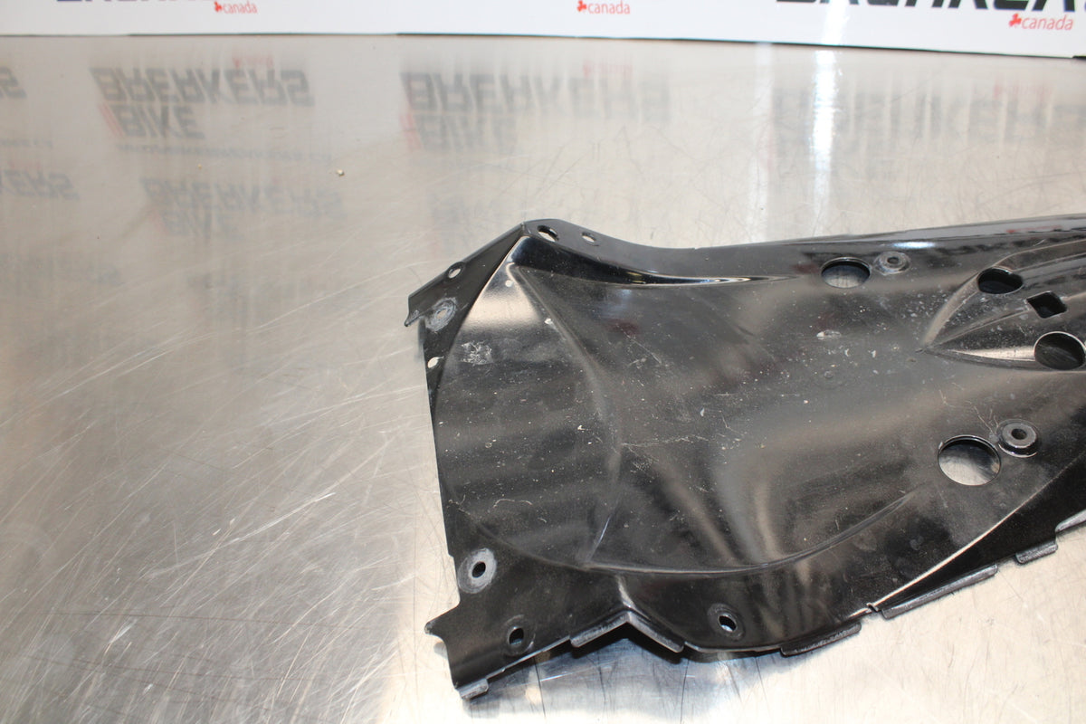 07 KAWASAKI Z1000 REAR BACK TAIL UNDERTAIL FAIRING COWL FENDER BB148