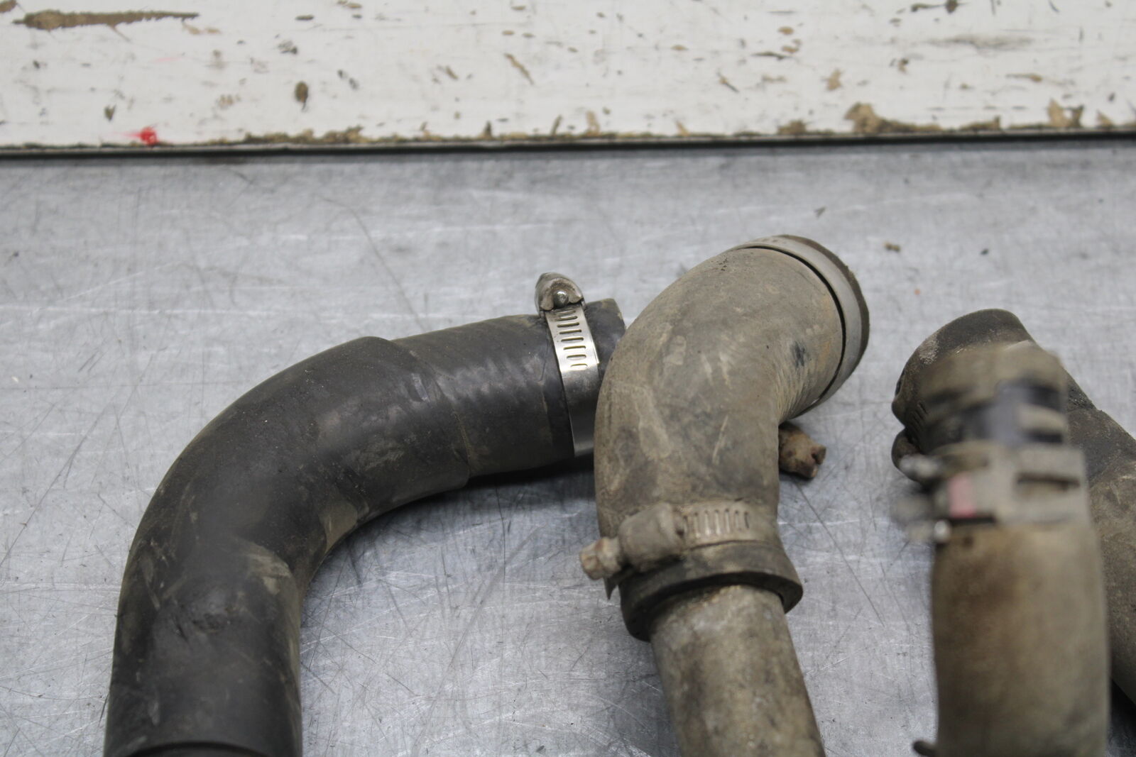 06 YAMAHA YZF R6 RADIATOR HOSES ENGINE COOLANT WATER PIPES HOSE KIT SET BB716