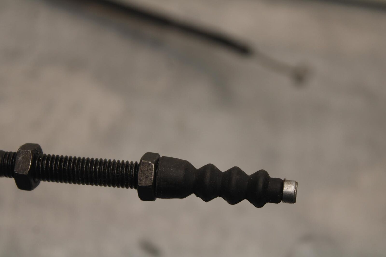 12-17 KAWASAKI ER-6N Z650 CLUTCH CABLE LINE BB607