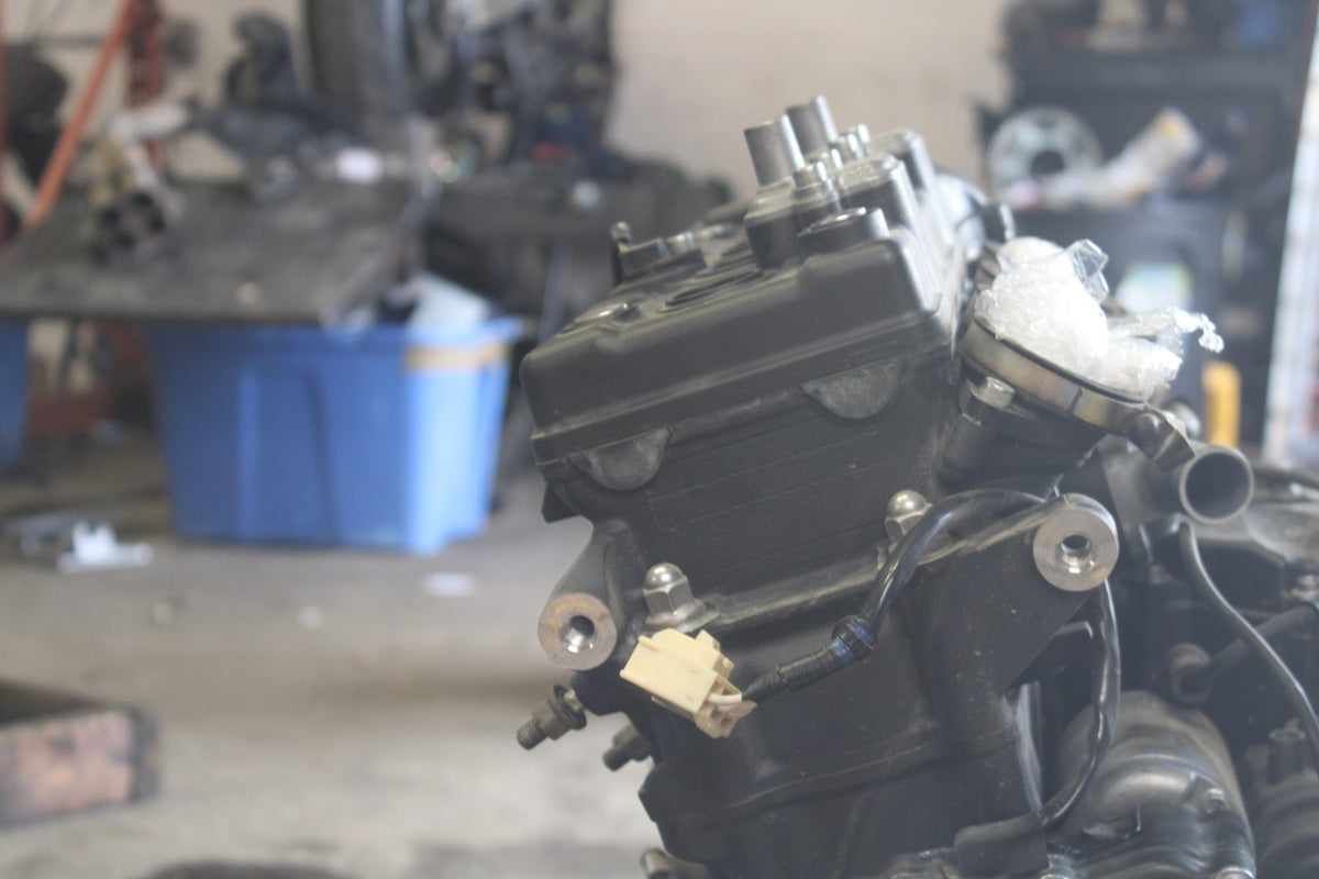17 YAMAHA YZF R6 5,244KM!! ENGINE MOTOR BB922