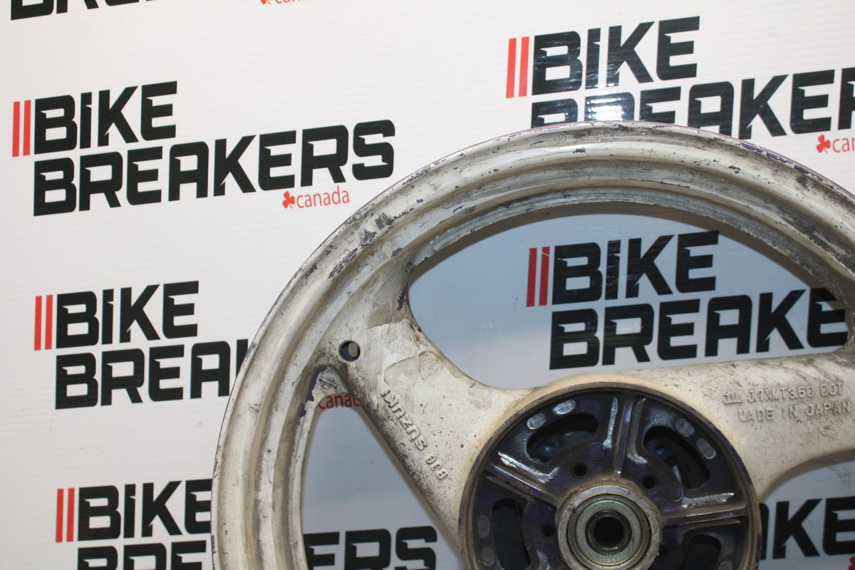 93 SUZUKI KATANA 600 GSX600F REAR WHEEL RIM BB400