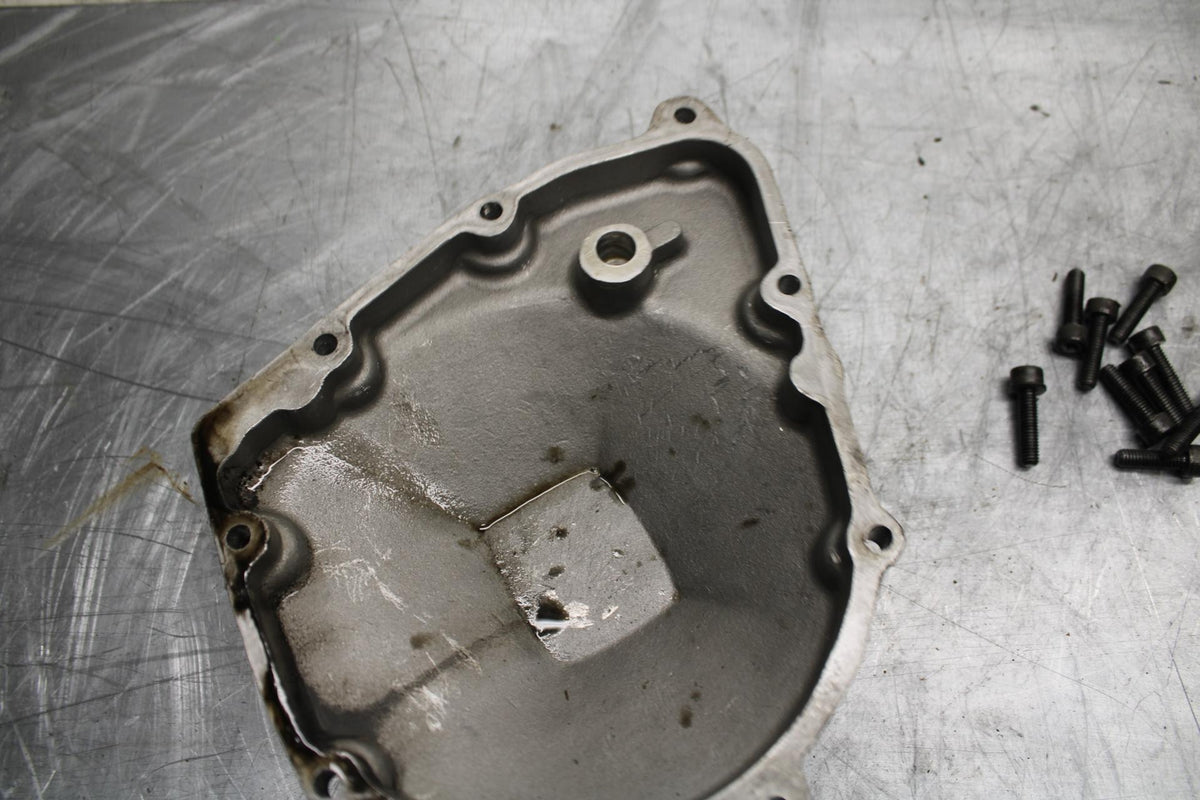 91-92 SUZUKI GSXR750 M  LEFT ENGINE COVER BB493