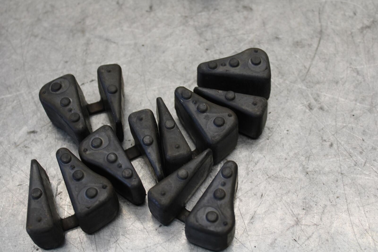 1998 Yamaha YZF R1 REAR HUB SHOCK DAMPERS CUSH ABSORBERS BB53