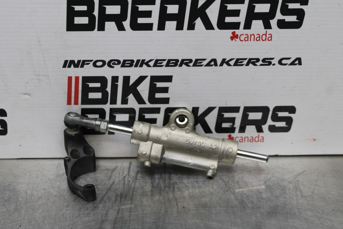 07-08 YAMAHA YZF R1 STEERING DAMPER STABILIZER BB771