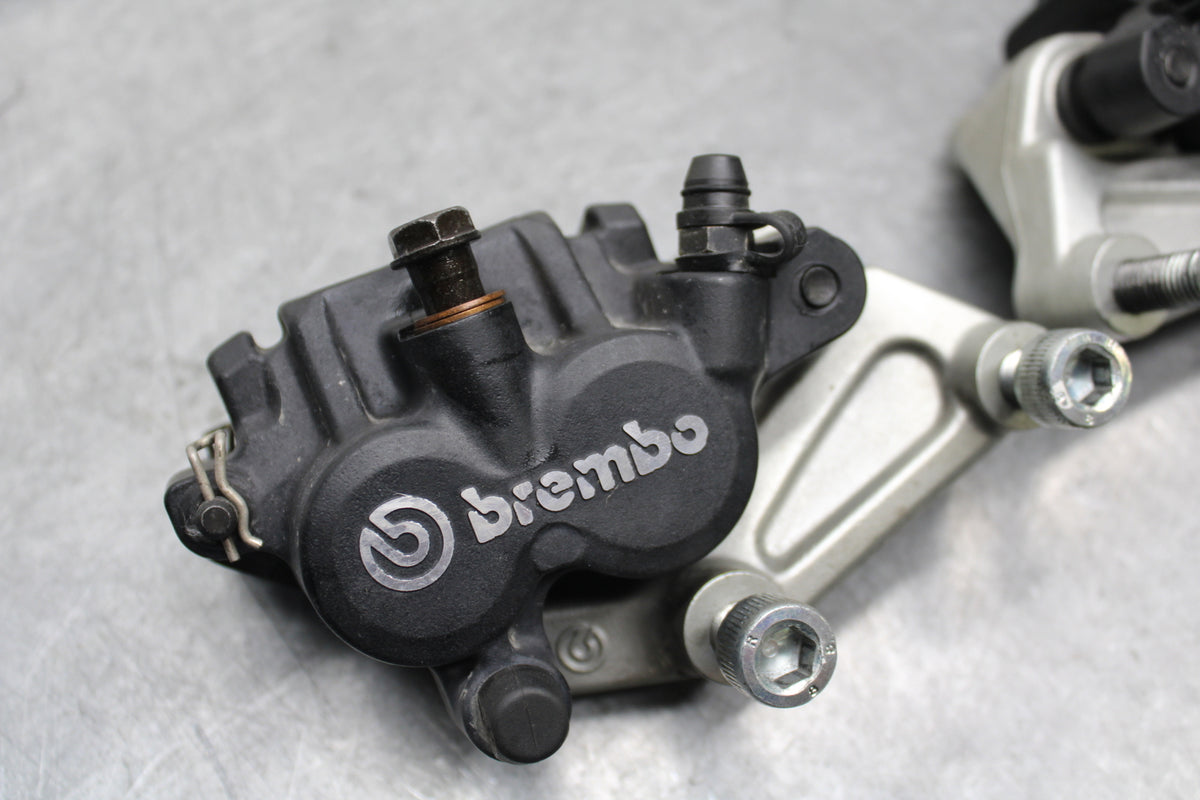 06-07 DUCATI MONSTER 695 RIGHT LEFT FRONT BRAKE CALIPER SET PAIR CALIPERS BB674