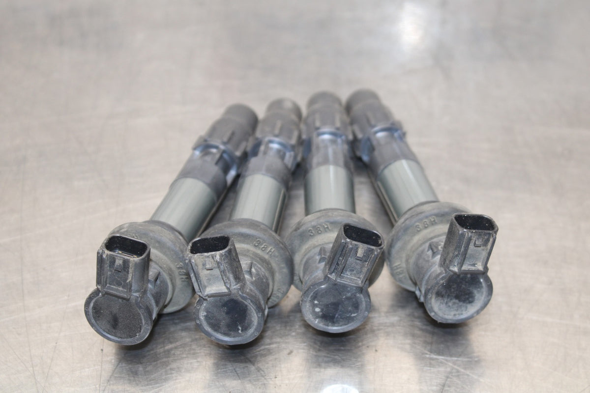 08-10 SUZUKI GSXR 600 IGNITION COILS COIL SPARK PLUG CAPS BB202