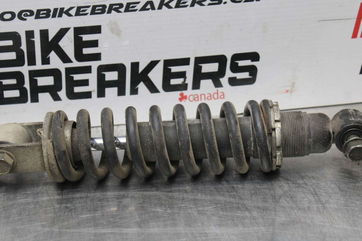 96 KAWASAKI NINJA 500 EX500A REAR BACK SHOCK ABSORBER SUSPENSION BB768