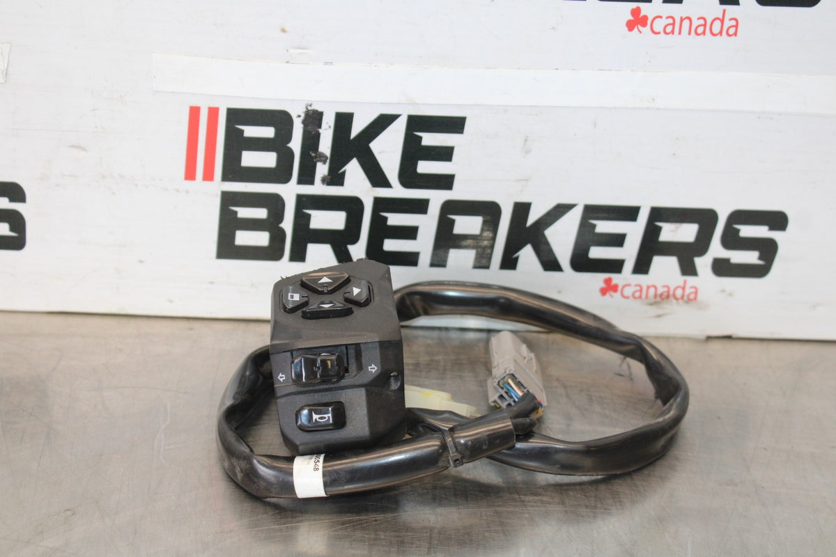 20-23 APRILIA RS660 LEFT CLIP ON HANDLE HORN SIGNALS SWITCH SWITCHES BB889