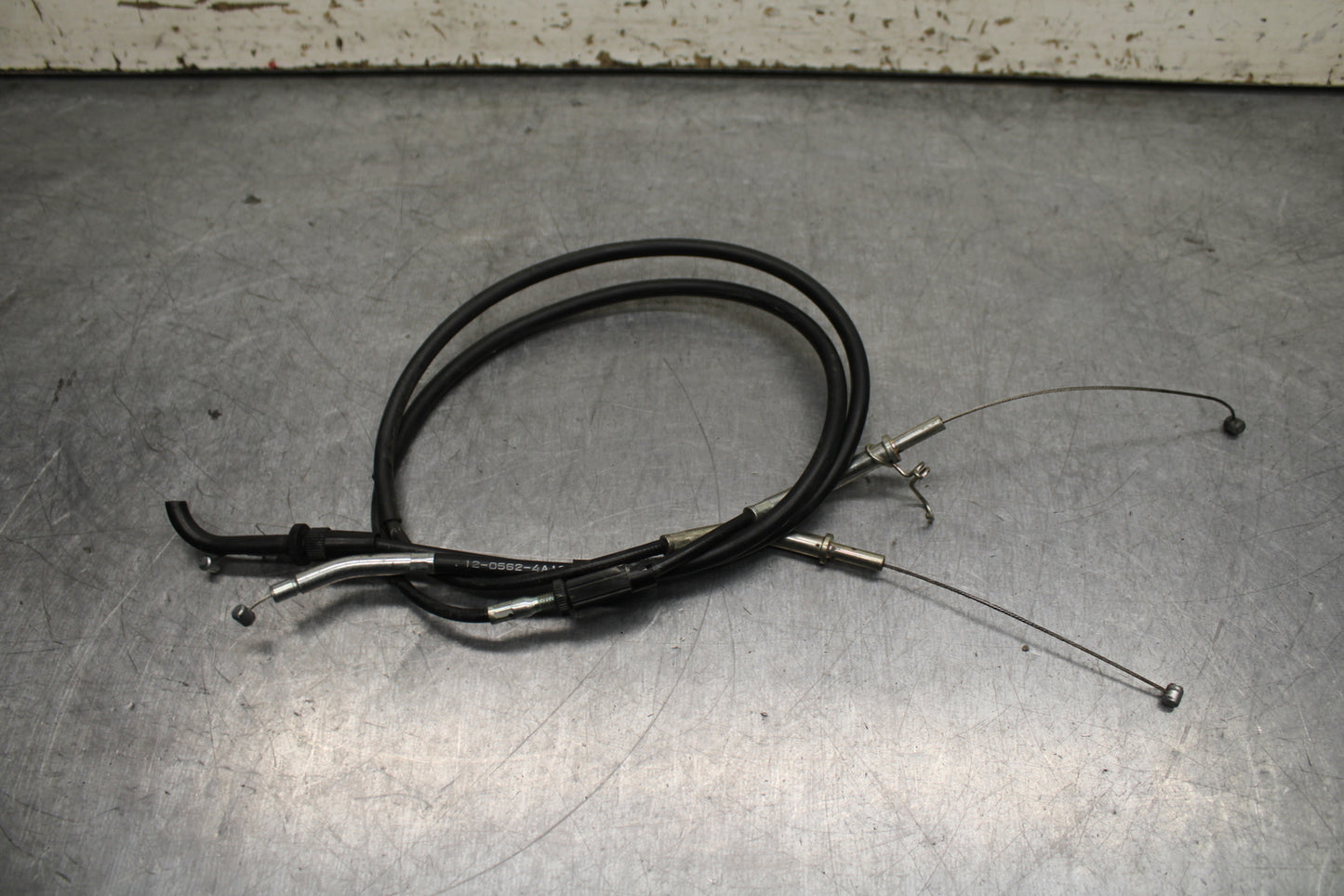 14-15 KAWASAKI NINJA 650 EX650F ABS THROTTLE CABLES LINES BB741