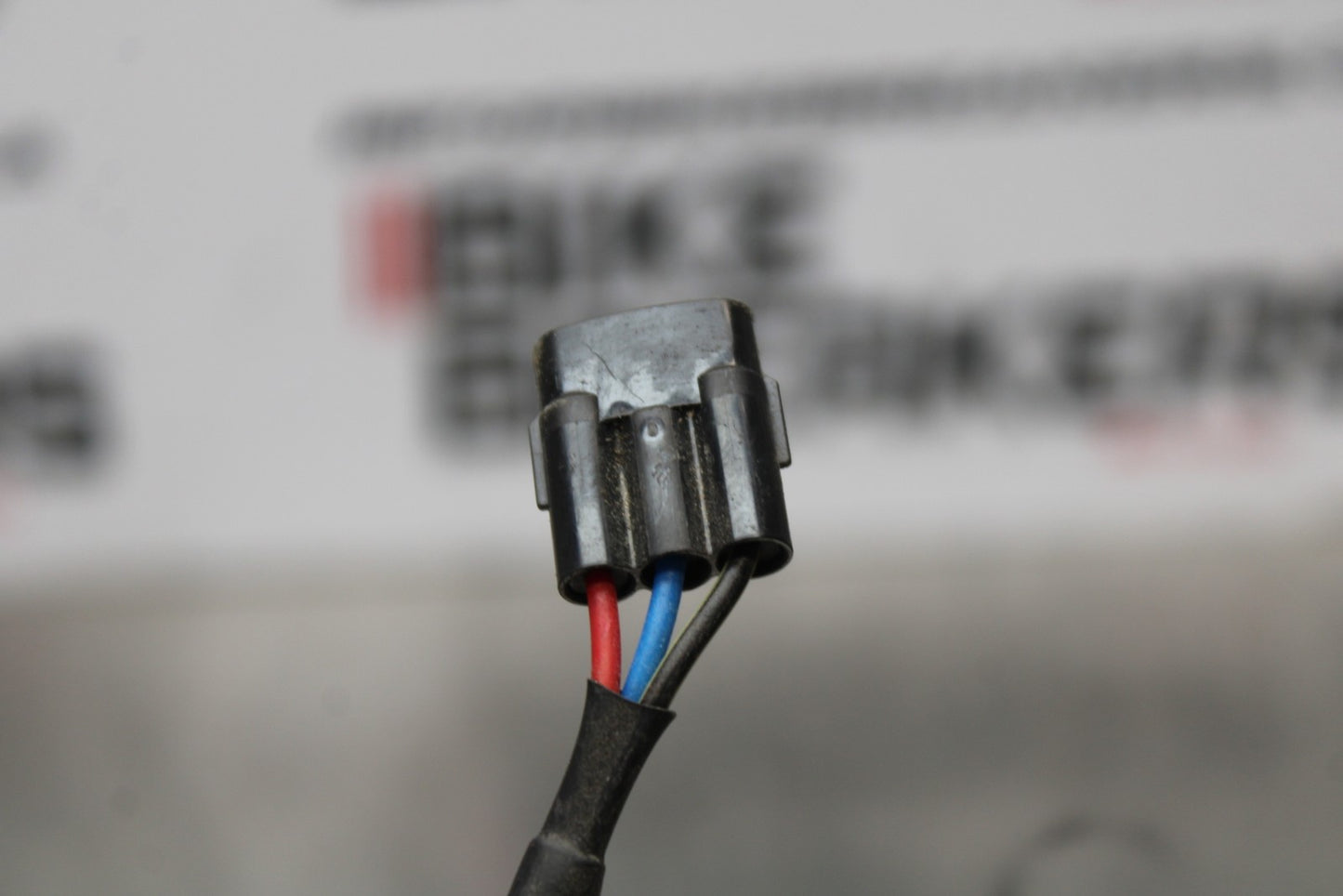 21-23 KAWASAKI NINJA ZX6R REAR TAIL TAILLIGHT BACK BRAKE LIGHT BB179