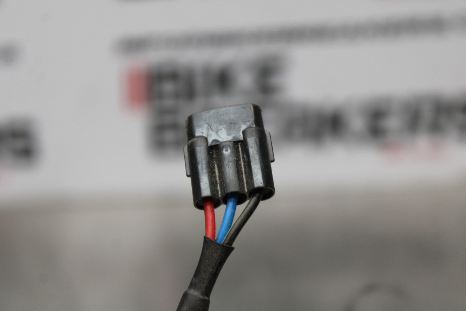 21-23 KAWASAKI NINJA ZX6R REAR TAIL TAILLIGHT BACK BRAKE LIGHT BB179