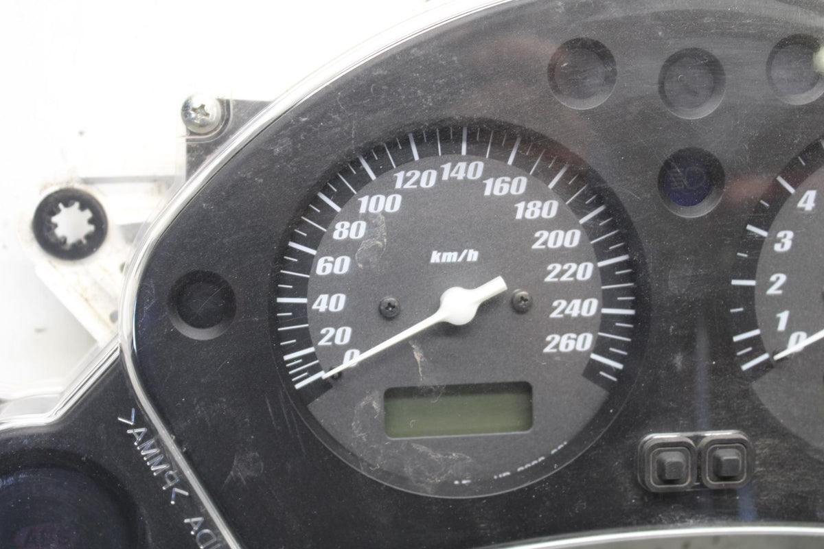 2008 Honda CBF1000 SPEEDO TACH GAUGES DISPLAY SPEEDOMETER TACHOMETER BB641