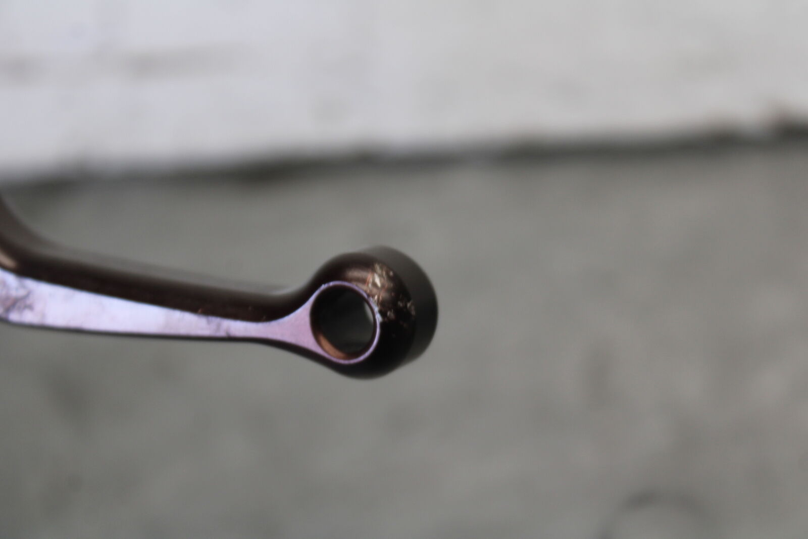 03-04 KAWASAKI NINJA ZX6RR FRONT BRAKE MASTER CYLINDER w/ CRG LEVER BB684