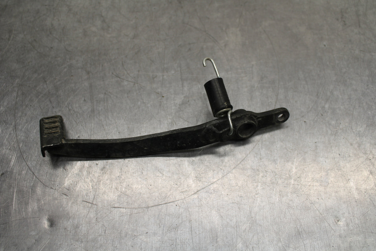 08 HONDA CBR125R RIGHT REARSET BRAKE FOOT PEDAL BB114