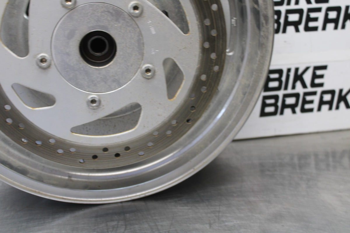05-09 SUZUKI BOULEVARD C90 FRONT WHEEL FRONT RIM & ROTORS BB918