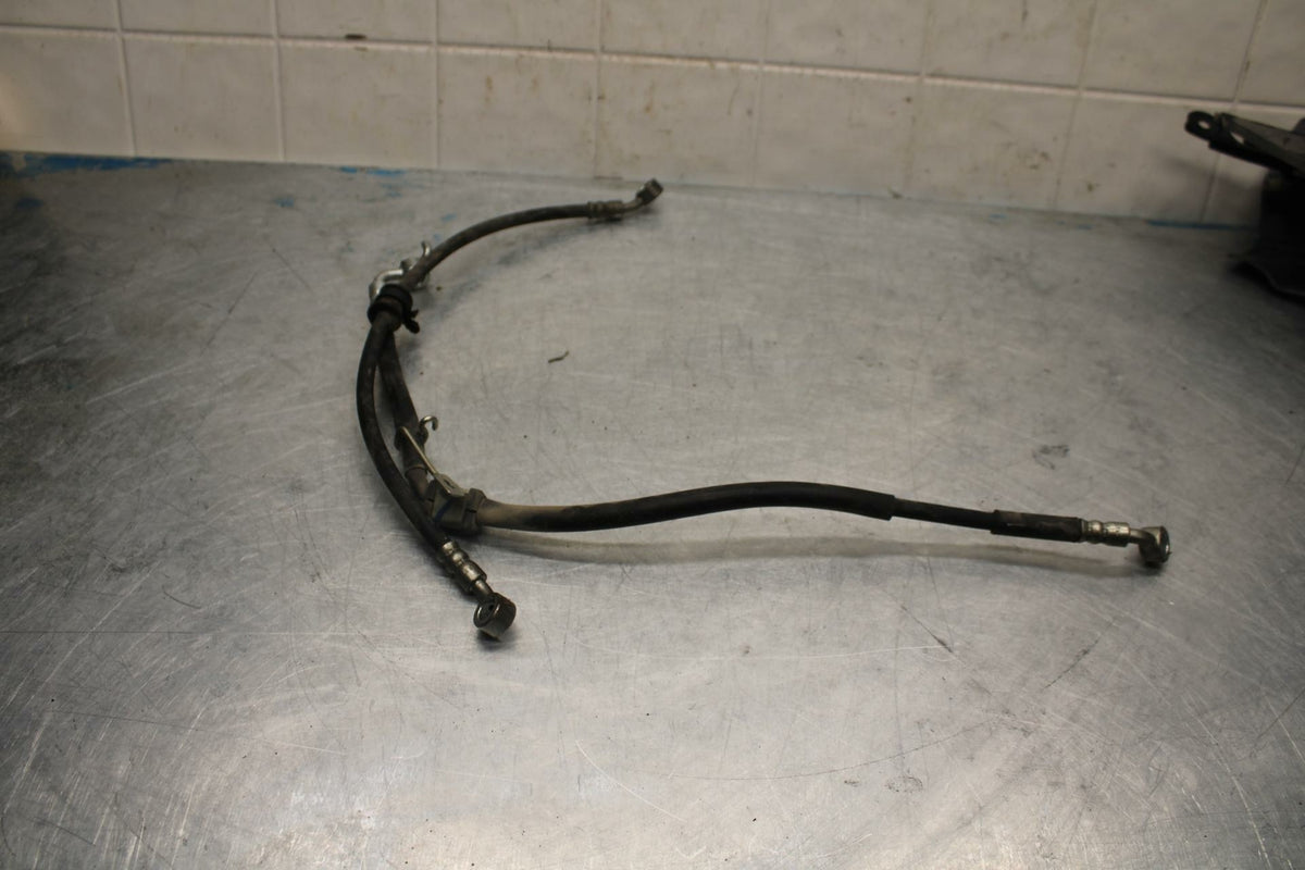 11-22 SUZUKI GSXR600 FRONT BRAKE CALIPER HOSES LINES BB422