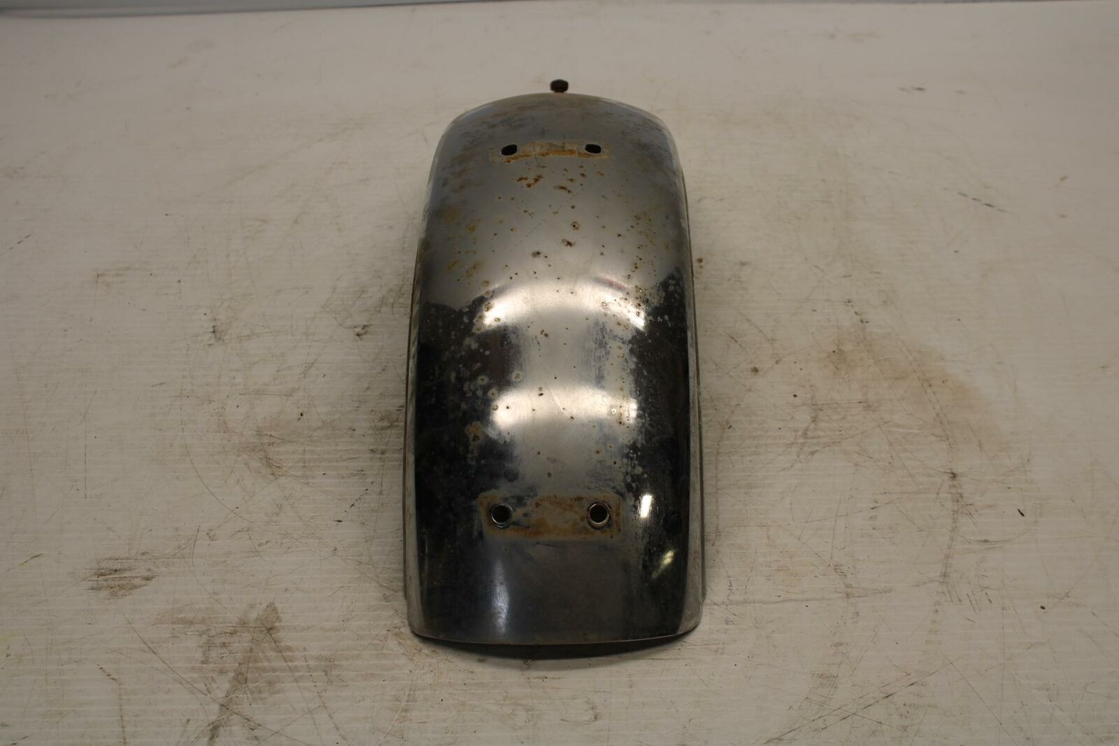  HONDA CT70 TRAIL REAR BACK FENDER MUD GUARD BB239