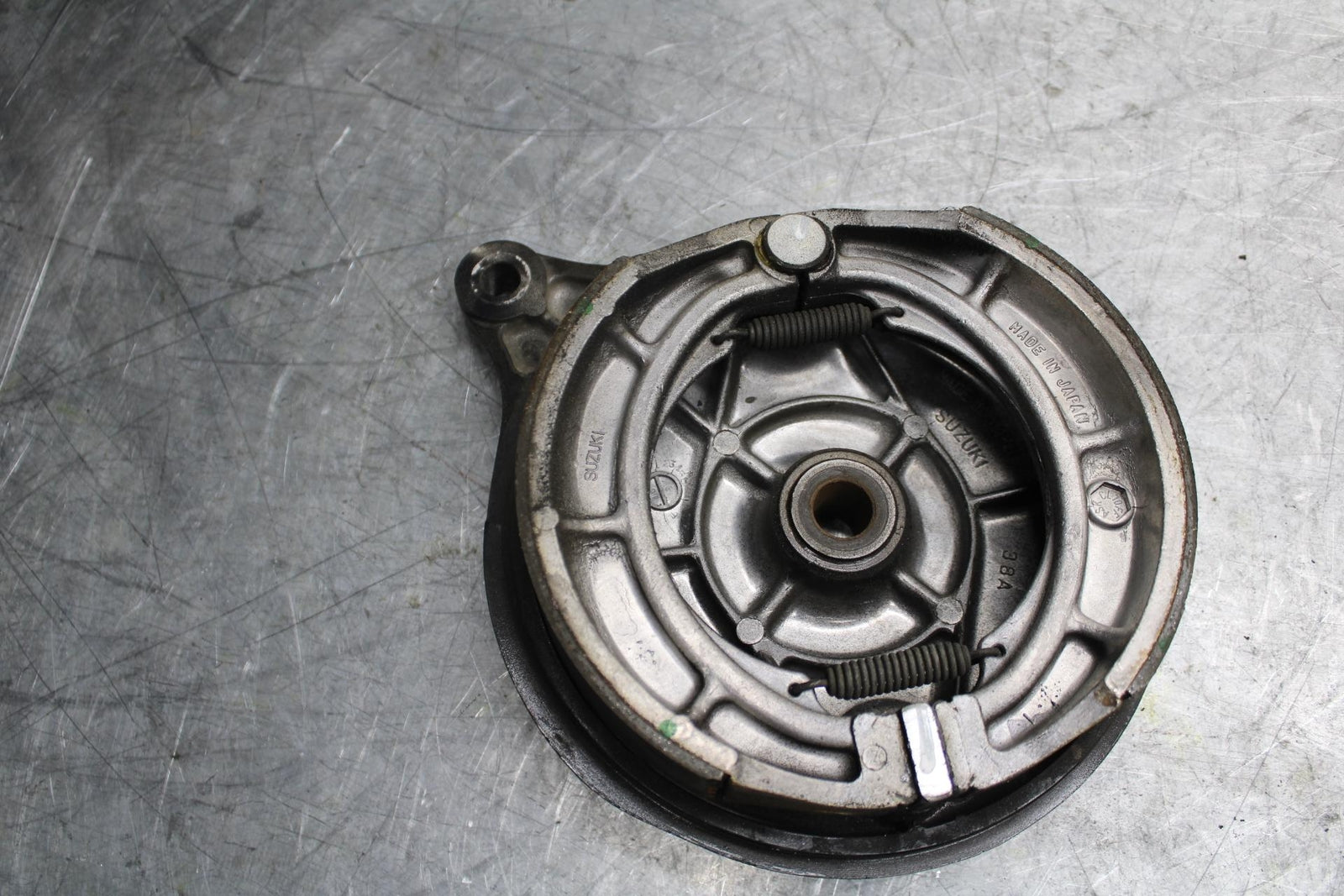 2007 Suzuki Boulevard M50B DRUM BRAKE REAR BB537