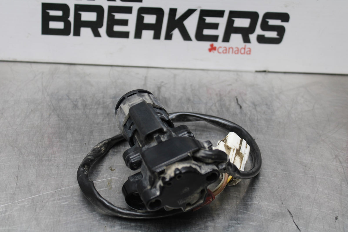 19-23 KAWASAKI NINJA ZX6R IGNITION LOCK BB188