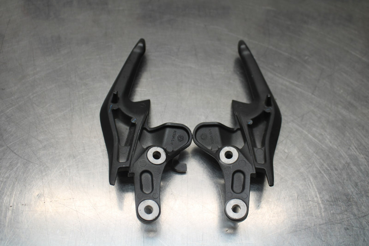 15-19 HONDA CBR300R PASSENGER REAR SEAT GRAB BAR HANDLE SET BB800