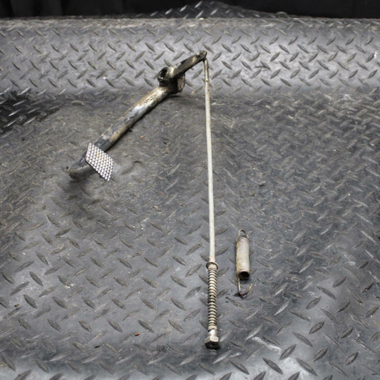 71 YAMAHA L5 RIGHT REARSET BRAKE FOOT PEDAL ROD  BB230