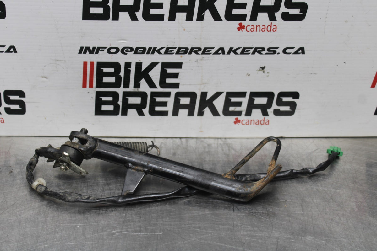 08 HONDA CBR125R KICKSTAND SIDE KICK STAND BB839