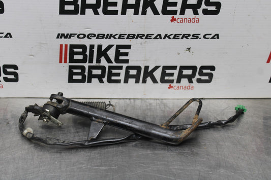 08 HONDA CBR125R KICKSTAND SIDE KICK STAND BB839