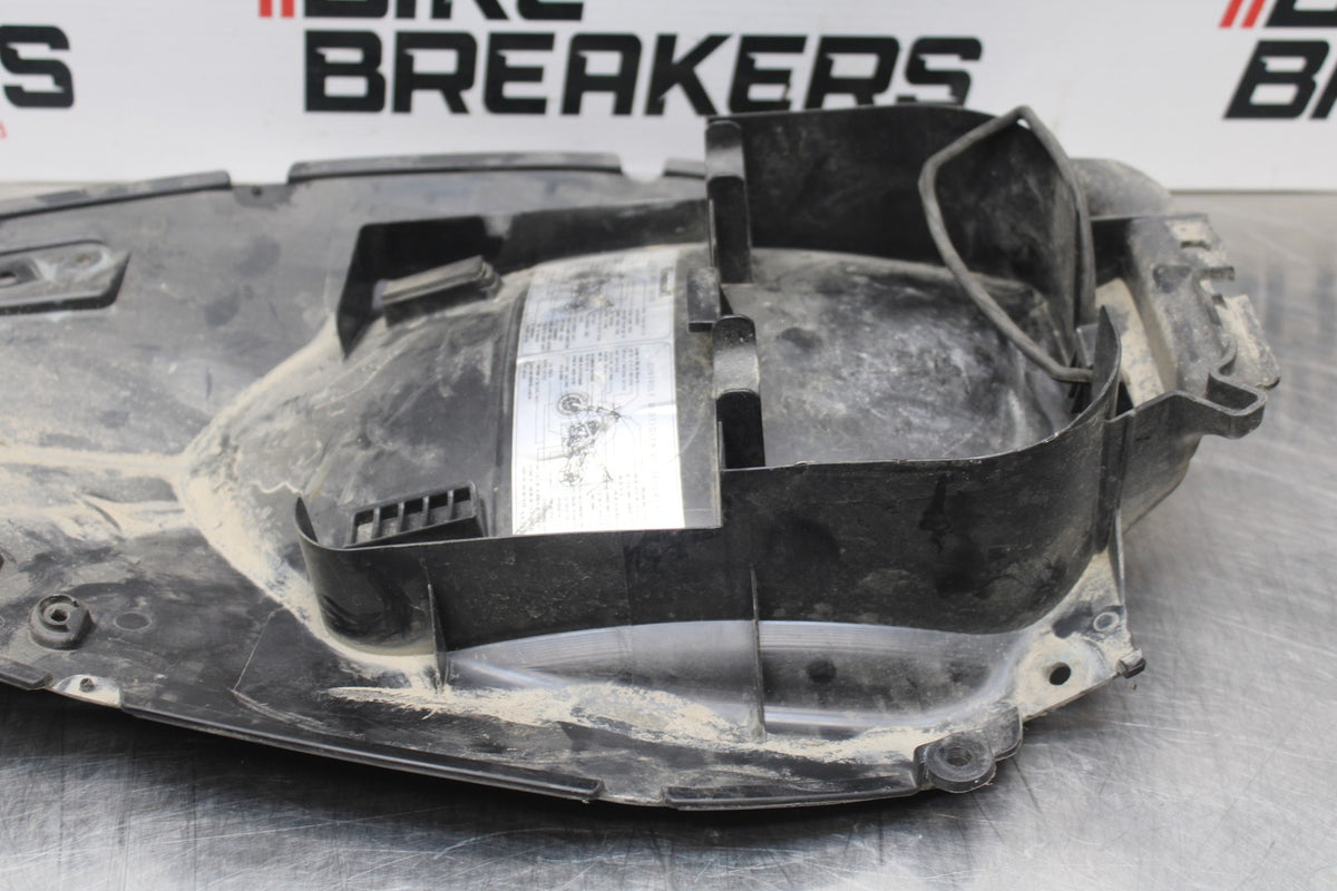 09-10 KAWASAKI ER-6N REAR BACK TAIL UNDERTAIL FAIRING COWL FENDER BB205