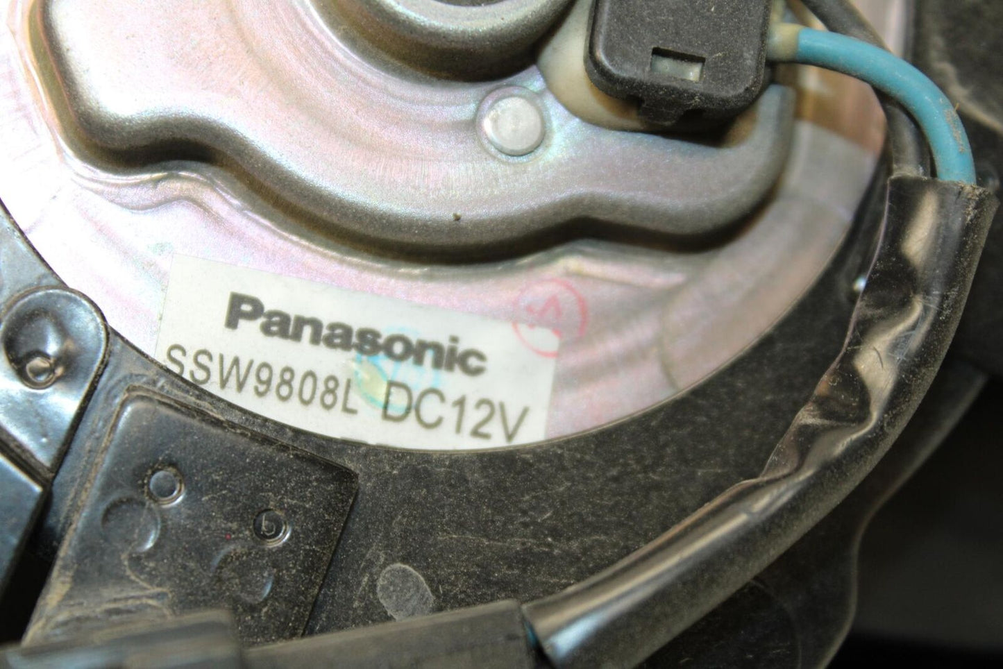 2008 Suzuki GSXR600 ENGINE RADIATOR MOTOR COOLER COOLING 17710-01H10 BB593