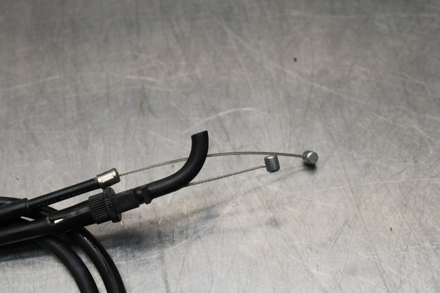 13-17 KAWASAKI NINJA 300 EX300 ABS THROTTLE CABLES LINES BB187