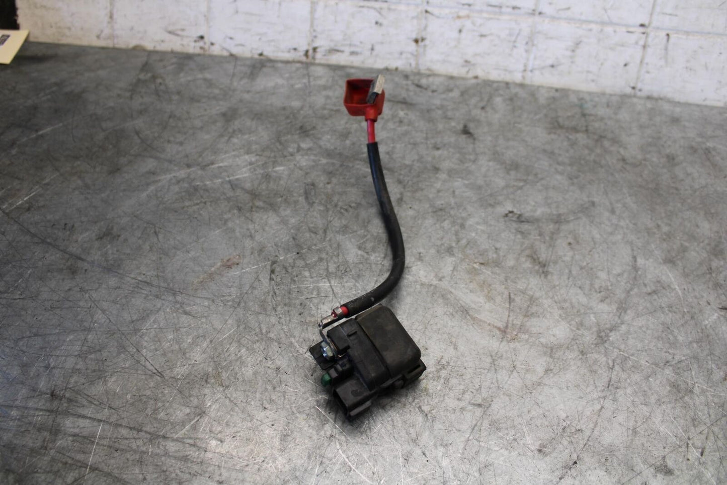 06-07 SUZUKI GSXR750 ENGINE STARTER RELAY STARTING MOTOR BB543