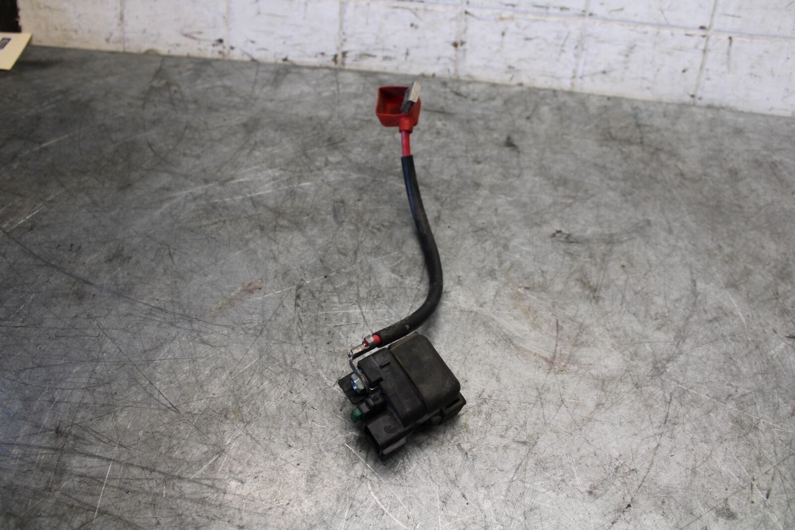06-07 SUZUKI GSXR750 ENGINE STARTER RELAY STARTING MOTOR BB543