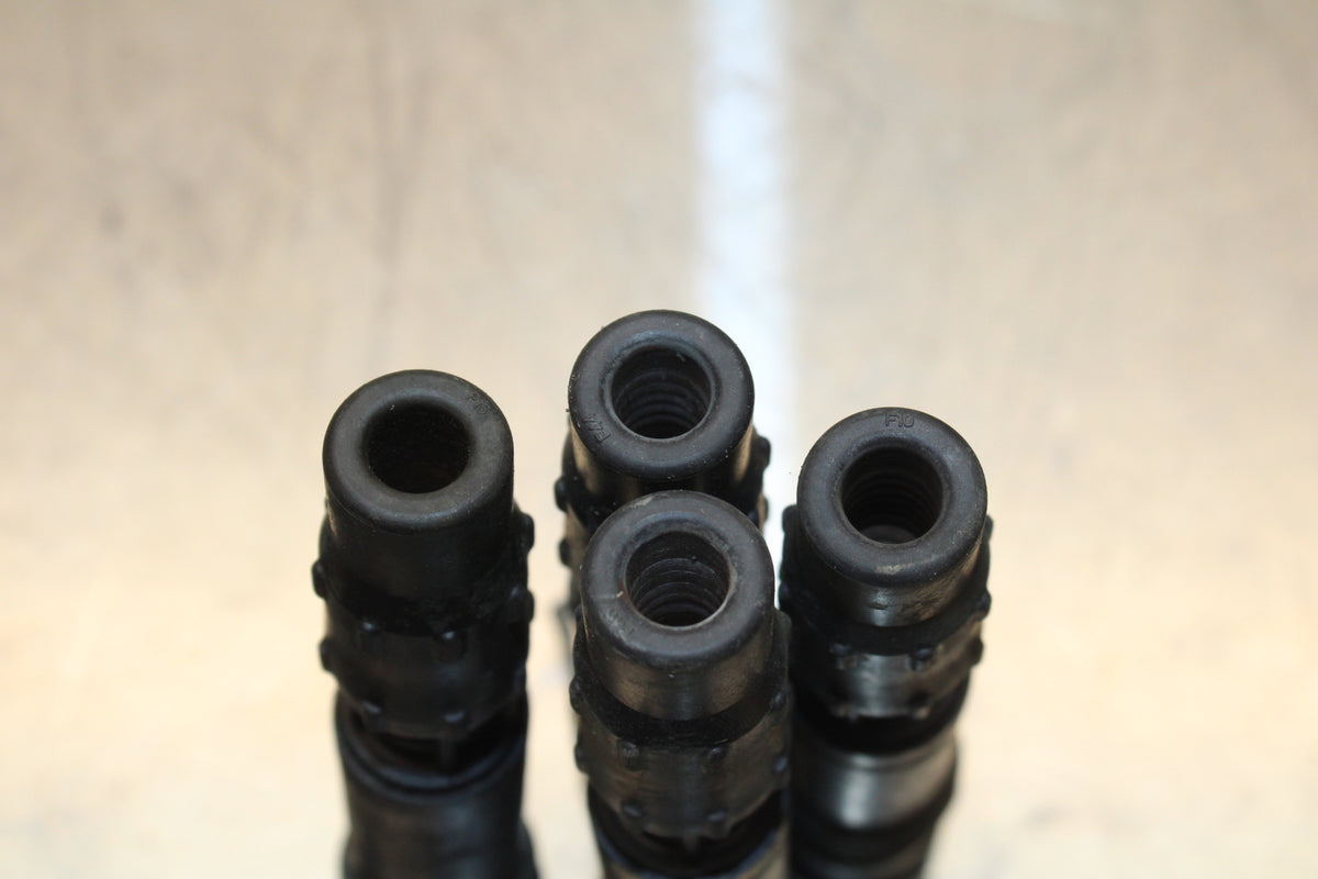 01-06 HONDA CBR600F4I IGNITION COILS COIL SPARK PLUG CAPS BB567