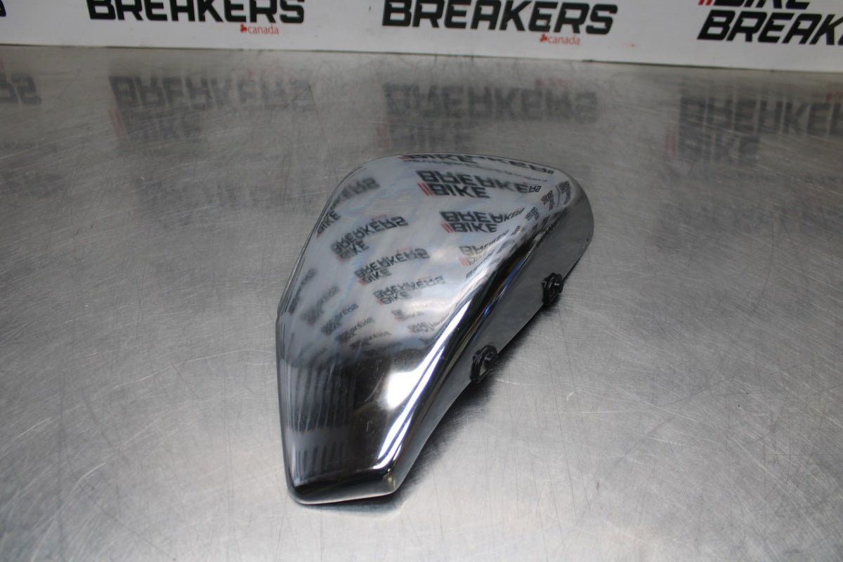 09 HARLEY-DAVIDSON SPORTSTER 1200 CUSTOM XL1200C LEFT SIDE COVER PANEL BB776